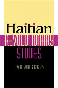 Haitian Revolutionary Studies_cover