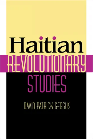 Haitian Revolutionary Studies