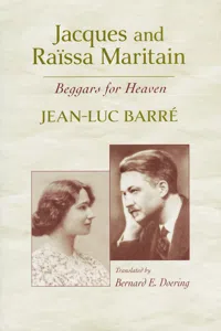 Jacques and Raïssa Maritain_cover