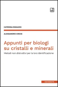 Appunti per biologi su cristalli e minerali_cover