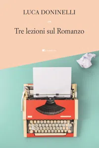 Tre lezioni sul Romanzo_cover