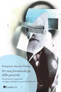 Per una fenomenologia della passività_cover