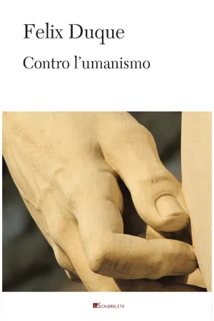 Contro l'umanismo