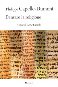 Pensare la religione_cover