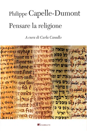 Pensare la religione