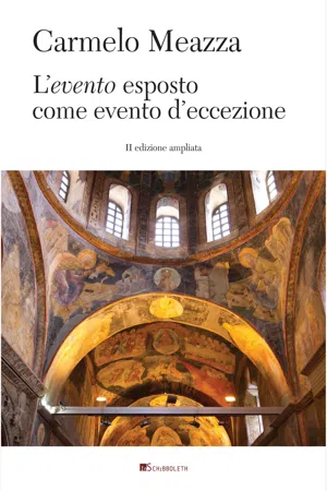 L'evento esposto come evento d'eccezione