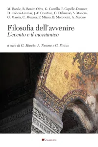 Filosofia dell'avvenire_cover