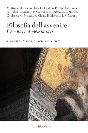 Filosofia dell'avvenire