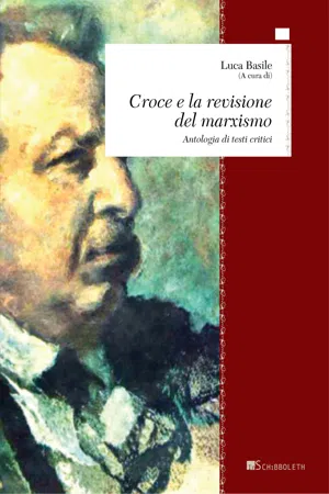 Croce e la revisione del marxismo