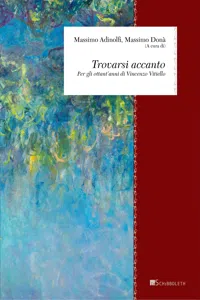 Trovarsi accanto_cover