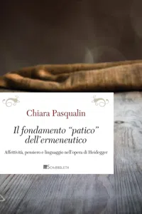 Il fondamento "patico" dell'ermeneutico_cover