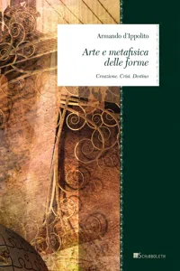 Arte e metafisica delle forme_cover