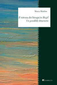 Il sistema dei bisogni in Hegel_cover