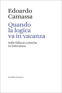 Quando la logica va in vacanza_cover