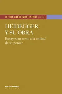 Heidegger y su obra_cover