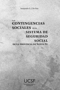 Las contingencias sociales en el sistema de seguridad social de la provincia de Santa Fe_cover