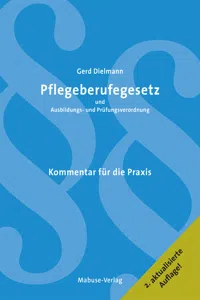 Pflegeberufegesetz und Ausbildungs- und Prüfungsverordnung_cover