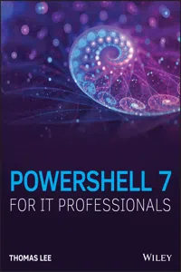 PowerShell 7 for IT Professionals_cover