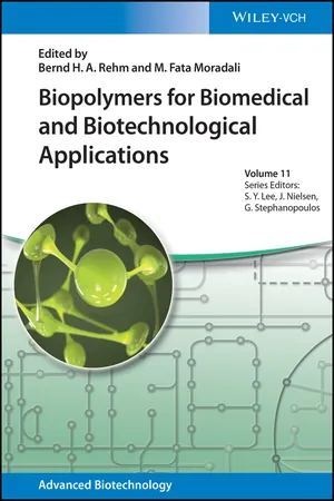 Biopolymers for Biomedical and Biotechnological Applications