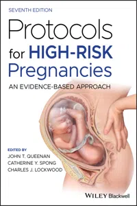 Protocols for High-Risk Pregnancies_cover
