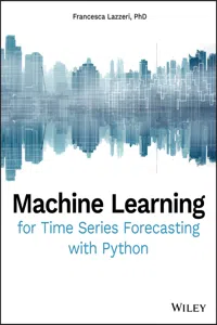 Machine Learning for Time Series Forecasting with Python_cover