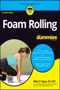 Foam Rolling For Dummies_cover