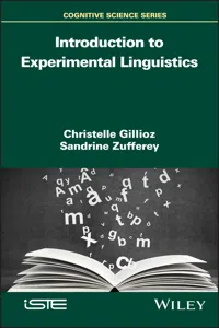 Introduction to Experimental Linguistics_cover