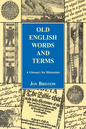 Old English Words and Terms