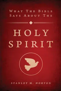 What the Bible Says About the Holy Spirit_cover