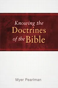 Knowing the Doctrines of the Bible_cover