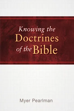 Knowing the Doctrines of the Bible