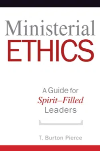 Ministerial Ethics_cover