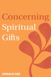 Concerning Spiritual Gifts_cover