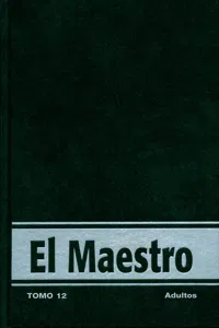 Vida Nueva El Maestro Adulto tomo 12_cover