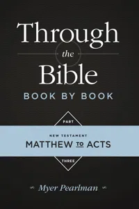 Through the Bible Book by Book Part Three_cover