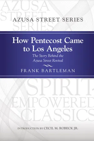 How Pentecost Came to Los Angeles