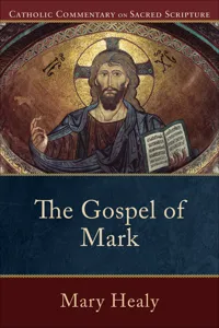 The Gospel of Mark_cover