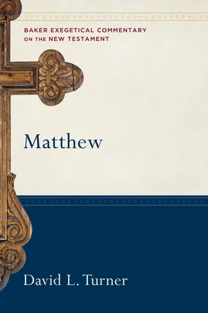 Matthew (Baker Exegetical Commentary on the New Testament)