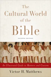 The Cultural World of the Bible_cover