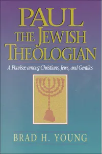 Paul the Jewish Theologian_cover