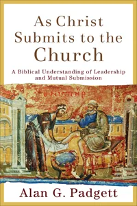 As Christ Submits to the Church_cover