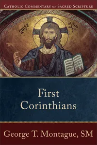 First Corinthians_cover