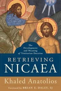 Retrieving Nicaea_cover