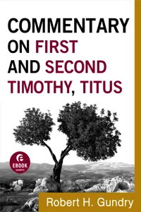 Commentary on First and Second Timothy, Titus_cover