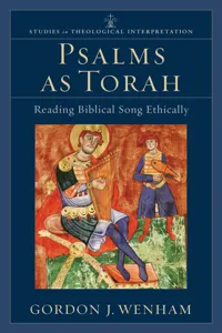 Psalms as Torah_cover