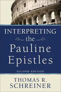 Interpreting the Pauline Epistles_cover