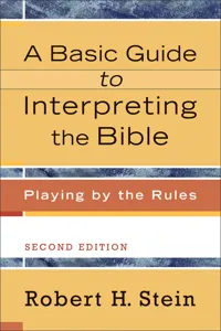 A Basic Guide to Interpreting the Bible_cover