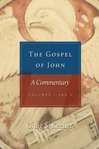 The Gospel of John : 2 Volumes_cover