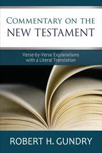 Commentary on the New Testament_cover