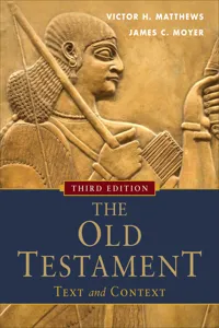 The Old Testament: Text and Context_cover